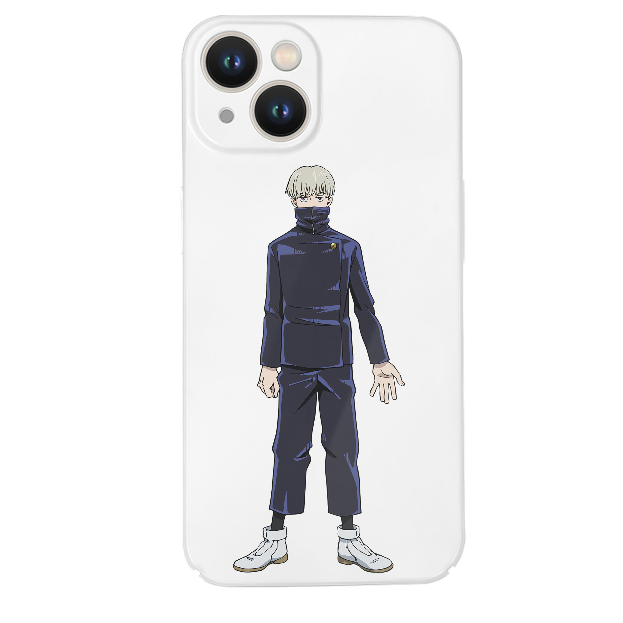（画像用） 呪術廻戦 Jujutsu Kaisen 【iPhone 14シリーズ対応】ハードケース